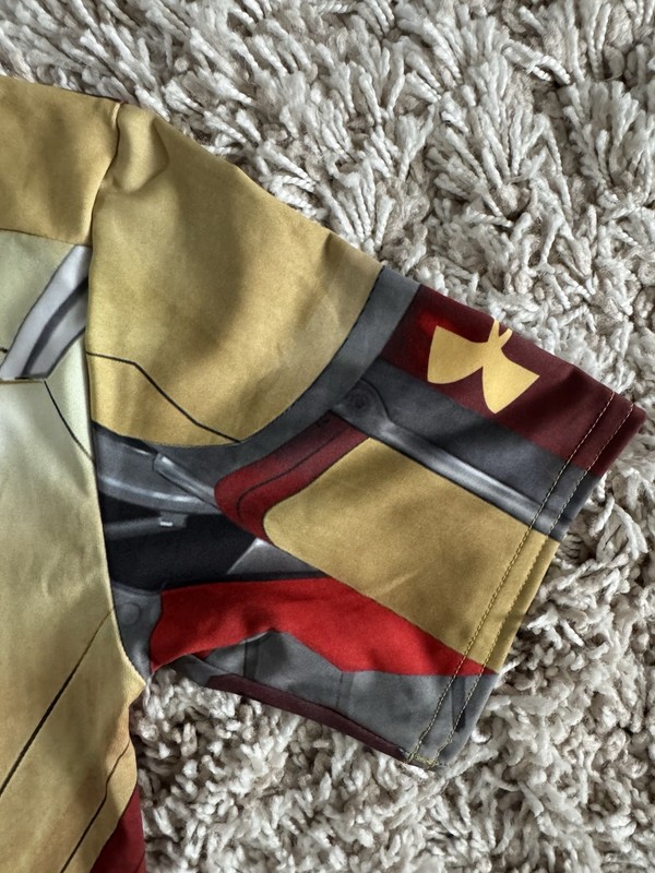 Ironman Alter Ego Under Armour Compression T Shirt Marvel Iron Man Mens Medium gallery