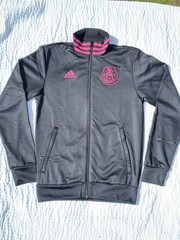 Adidas FMF 2020-21 Mexico Soccer 3-Stripe Track Top Jacket Men’s Size S FH7838