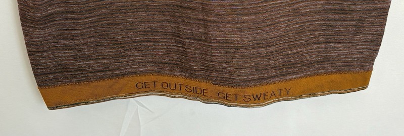 Lululemon Metal Vent Tech Men's Medium Purple & Gold Gradient S/S T-Shirt Tee gallery