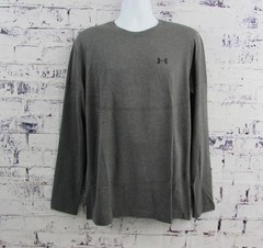 Under Armour RUSH UA Seamless Legacy Gray XL Men’s L/S 1379282 025 NWT.
