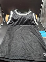 Pro Player Small 5/6 Black Mesh Tank Top Boys
