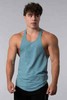 YOUNGLA YLA 334 New Gen. STRINGERS 2.0 Tank Medium Gym Muscle NWT Aqua Fresco gallery
