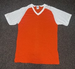NOS VTG 70s 80s Venus Soccer Futbol Jersey Shirt 50/50 Sz L New Blank RARE