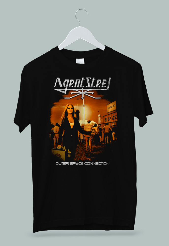 Agent Steel The Demoness T-Shirt S M L XL 2XL 3XL