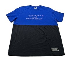Under Armour Steph Curry Heatgear Loose Fit T-shirt Adult Unisex X-Large XL Blue