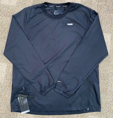 Nike Repel Running Shirt Pullover Top Long Sleeve Water Repellent 928423 Men’s L