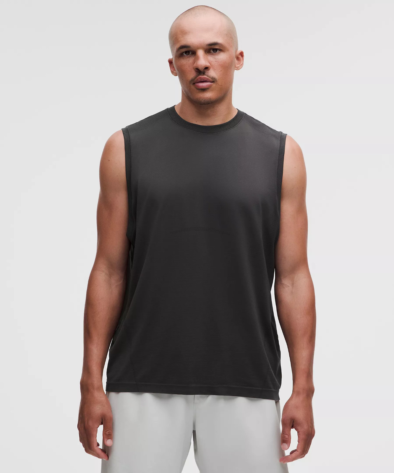 NEW LULULEMON METAL VENT TECH RELAXED SLEVELESS TANK BLACK SZ XL $78 gallery