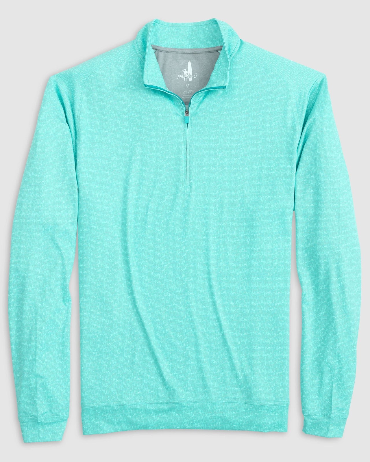 johnnie-O Miltons Performance 1/4 Zip Pullover Caicos gallery