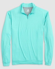 johnnie-O Miltons Performance 1/4 Zip Pullover Caicos