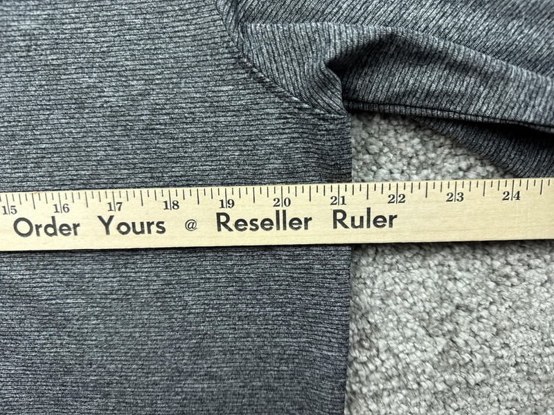 Gerry Pullover Mens M Gray 1/4 Zip Long Sleeve Mock Neck Breathable Tagless gallery