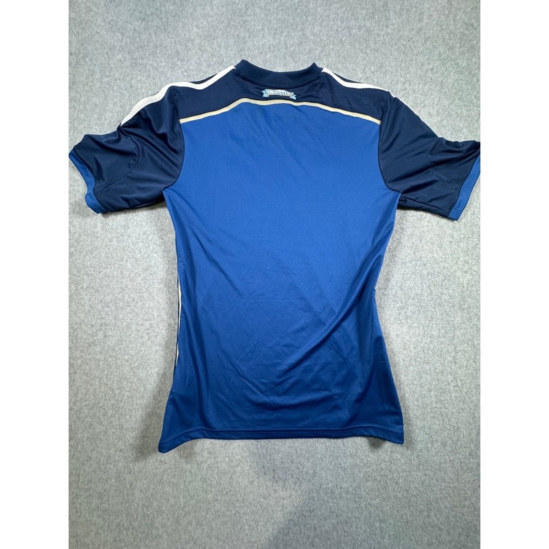 Adidas Argentina Away Jersey Mens Small Blue AFA Soccer Futbol Shirt Climacool gallery
