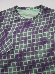 Mens Large Wimbledon Sport Shirt Tennis Crewneck