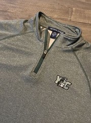 Devon & Jones Golf Pullover York College Spartans XL 1/4 Zip