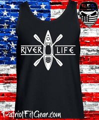 Tank Top, River Life, Kayaking,Yak Life,Kayak Flag,Kayak,Lake Life,I Yak,t-shirt