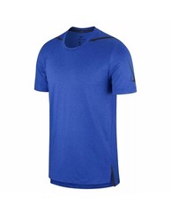 NWT Men’s Nike Dri-Fit Premium Tail Training Shirt Blue [928015-399]. Sz Small