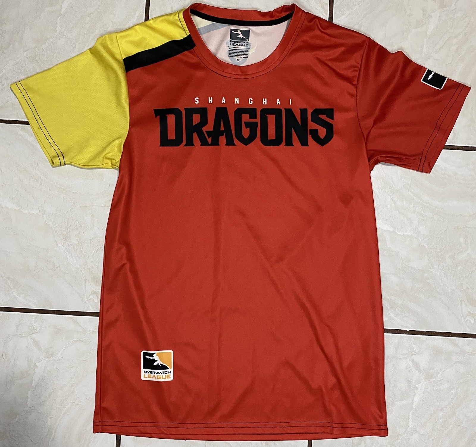 Shanghai Dragons Overwatch League Jersey Size M gallery