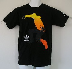 Adidas Original SPECIAL ED EA Sports NEED FOR SPEED THE RUN superstar Shirt Sz M