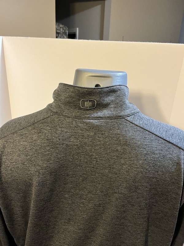 YAZAKI - Ogio Men’s LS 1/4 Zip Pullover XL Gray Black Heather Polyester gallery