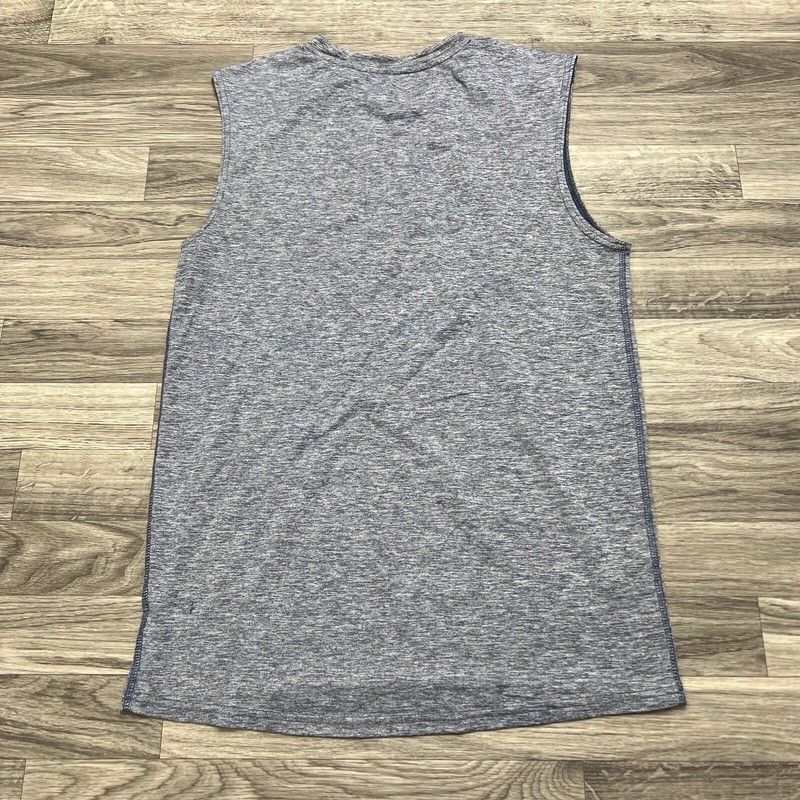CHAMPION Crew Neck Gray Basic Tank Top Men's Size Small gallery