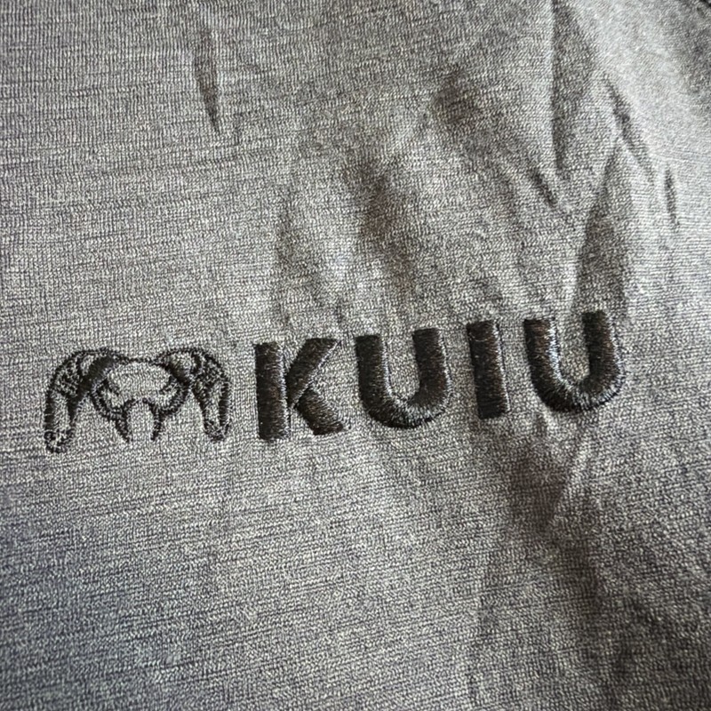 KUIU Merino Wool? Shirt Mens Large (NO SIZE TAG) Long Sleeve Gray Crewneck READ gallery