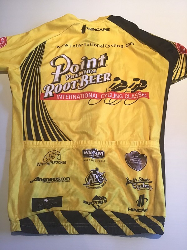 Mens Hincapie Size Small Bike Riding Activewear Top - As New gallery