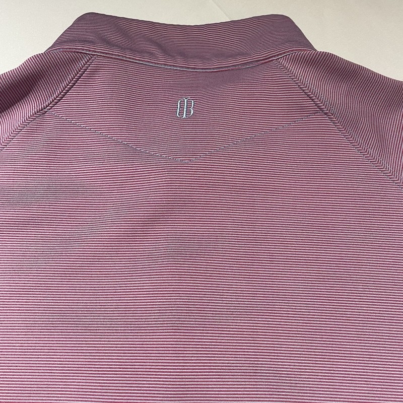 Holderness & Bourne Men’s Dry Luxe Performance Golf Pullover 1/4 Zip XL Pete Dye gallery