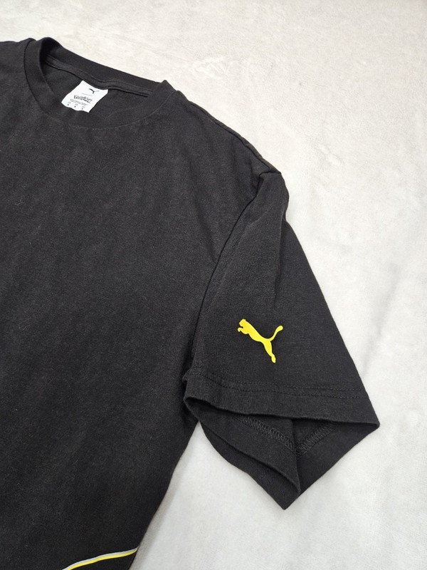 Puma × Pokemon Relaxed Graphic Tee Men's Medium T-shirt Black Umbreon gallery