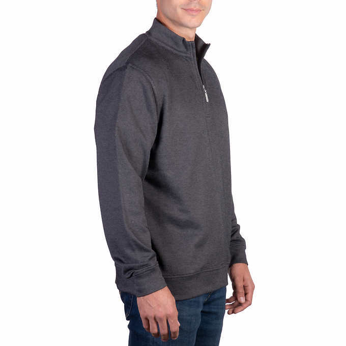 Kirkland Signature Men's Quarter Zip Top | C35 gallery