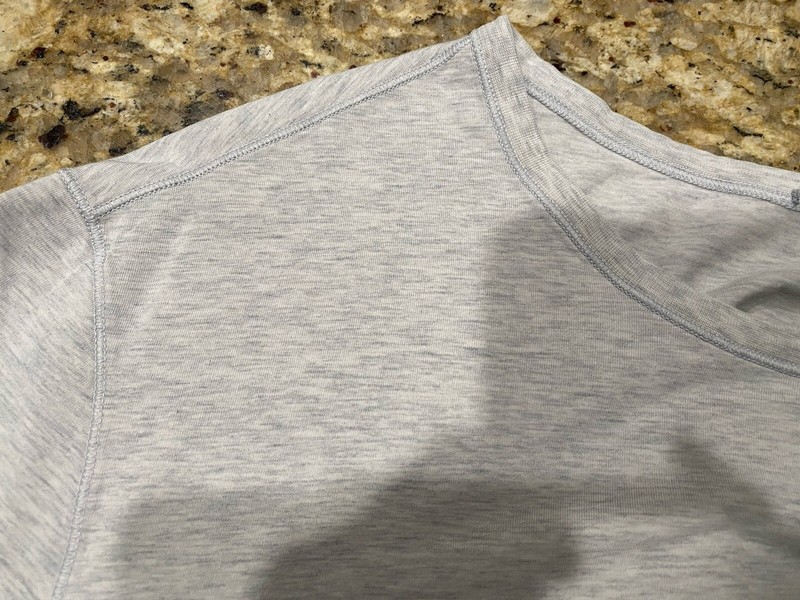 Lululemon Lightweight Soft Crew Neck Basic Men’s Tshirt SzL gallery