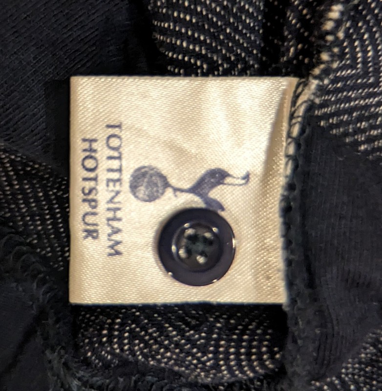 FC Tottenham Hotspurs Official Merchandise Soccer Football Polo Shirt Size M gallery