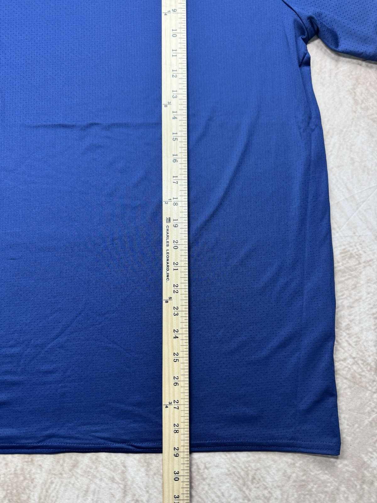 Intensity Mens Medium Mesh Athletic Jersey Shirt Blue White NWOT gallery