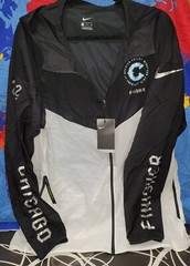 Nike Windrunner Chicago Finisher Men’s Running Jacket CN2167-010 Size XXL
