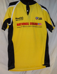 2008 USA RUGBY CHAMPIONSHIPS National Guard KOOGA Jersey Sz L EMBROIDERED