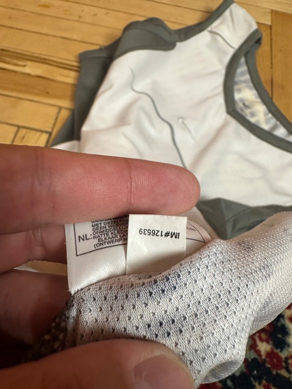 Vintage 00s Nike Tank Top Sport Jersey Travis Style gallery
