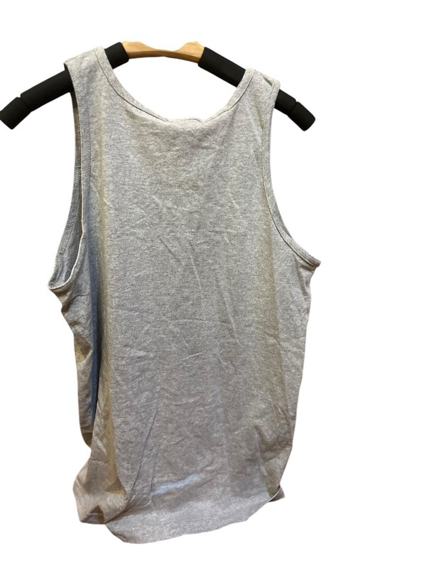 Flip The Bird Entertainment Gray Activewear tank top “ILLER, (Sz Small) gallery