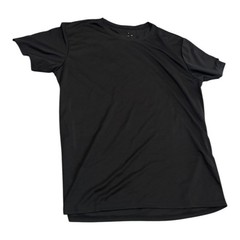 NEW Black Athletic Quick Drying T-Shirt Size L NWOT