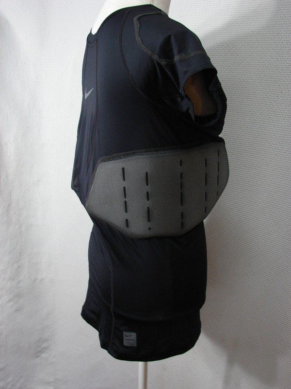 Nike Pro Hyper Strong Four Pad Core Compression Football Shirt Mens Large gallery