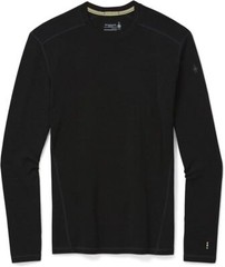 Smartwool Men’s Merino 250 Thermal Base Layer Crewneck Shirt, XL, Black