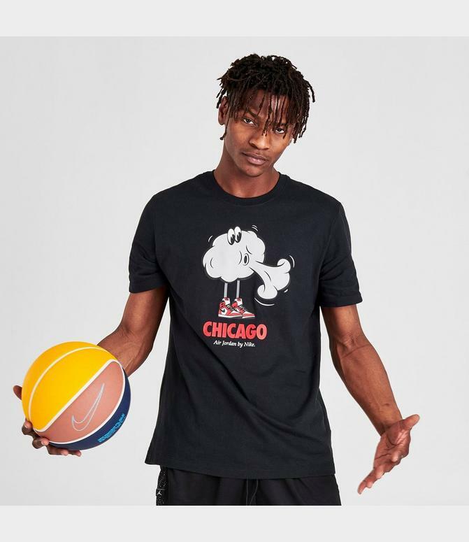 CU2103-010 New with tag Men Air Jordan Chicago Wind t-shirt short sleeve shirt gallery