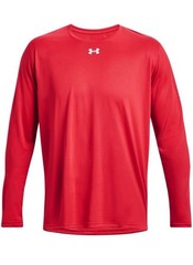 Under Armour Team Tech™ Long Sleeve XL-Shirt Red