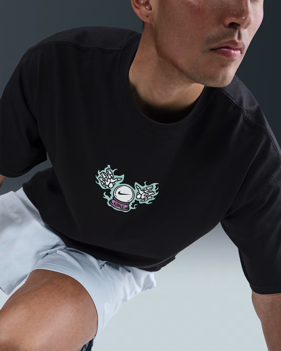 Nike Sportswear Max90 Halloween Short Sleeve | Men Sizes S - XL | IM5972-010 gallery