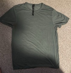 Lululemon Men’s Fundamental TShirt Medium In Green Washed Look