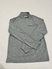 Pebble Beach Concours d’Elegance 1/4 Zip Pullover Small Gray Levelwear