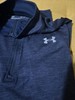 Under Armour Men’s Large 2 Lot 1- 1/4 Zip & 1 Polo-1-Long Sleeve Athletic Free🎁 gallery