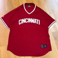 Vintage MLB Made in USA Majestic Cooperstown Cincinnati Reds Jersey 2XL