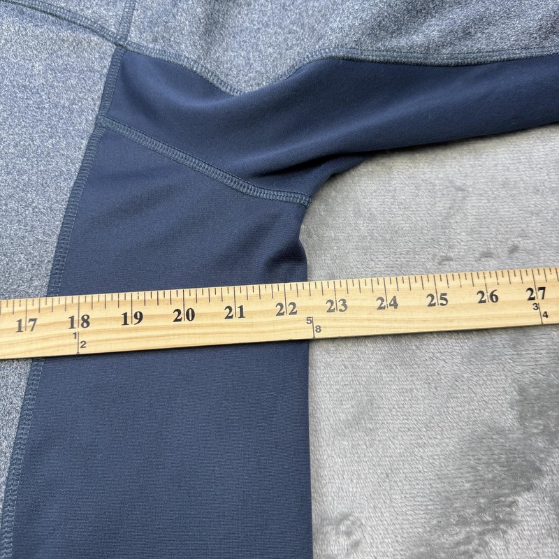 The North Face Pullover Mens Large Gray Quarter Zip Fleece Hiking Top Shirt gallery
