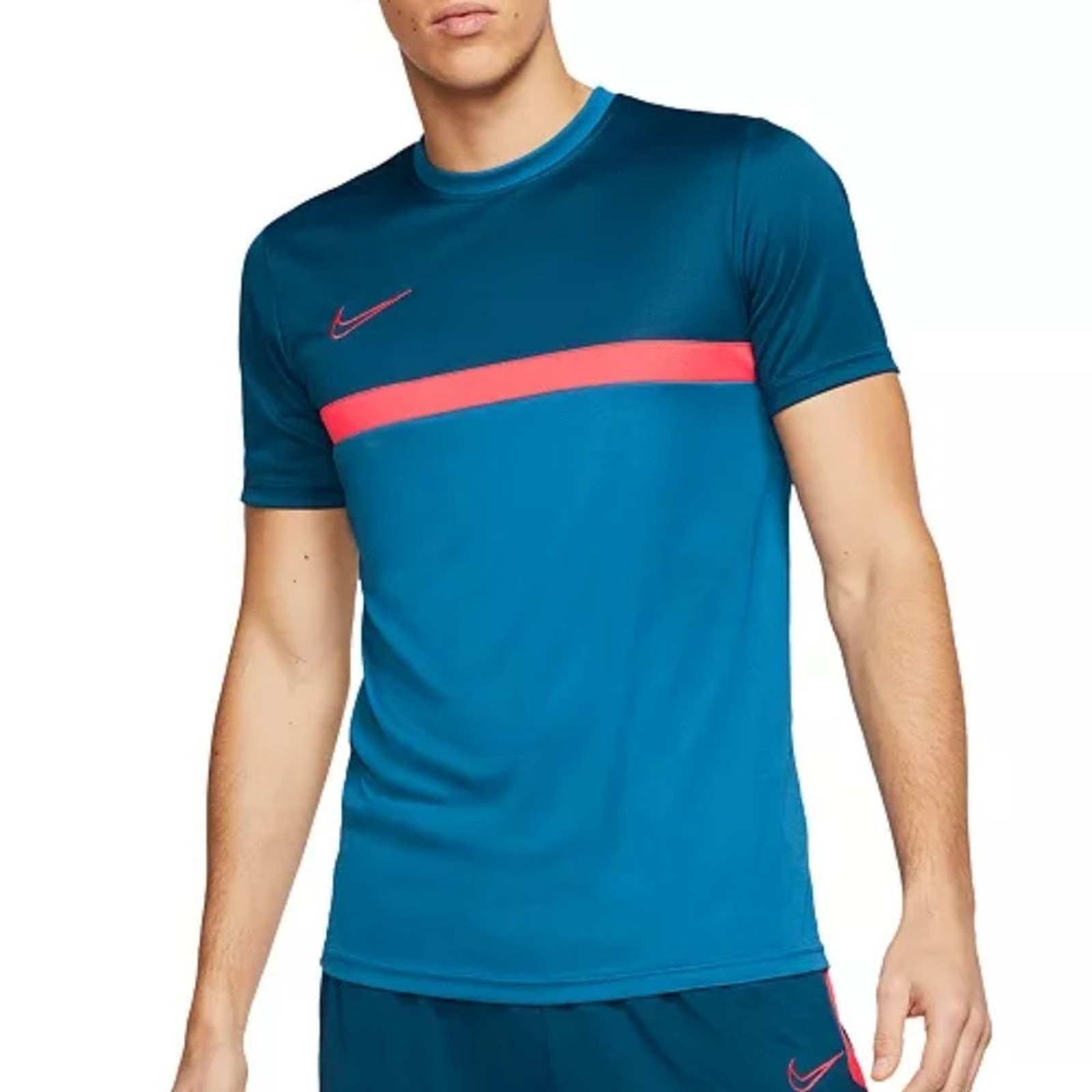 Nike Men's Dri-FIT Academy Pro Soccer Shirt L Blue gallery