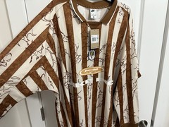 Men’s Nike INC Air Jersey Brown Sz XXL IB9007-281 Brand New Rare