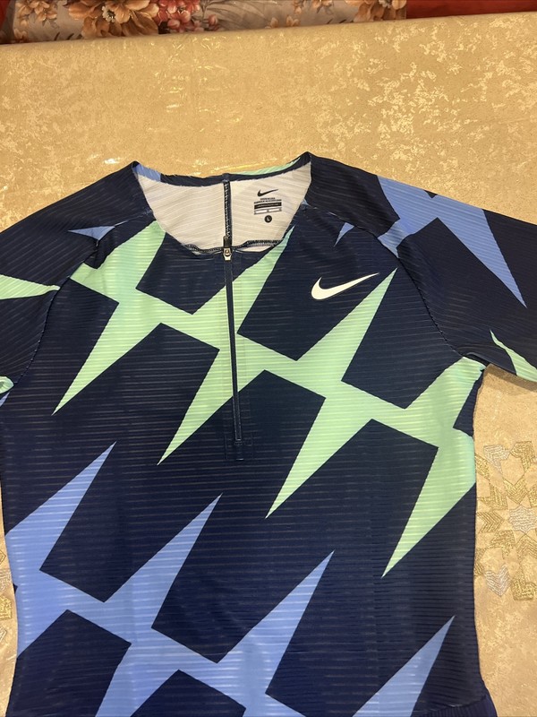 Nike 2020 Elite Pro Speedsuit Track Field Running Suit CI0641-XXX Men’s Size (L) gallery