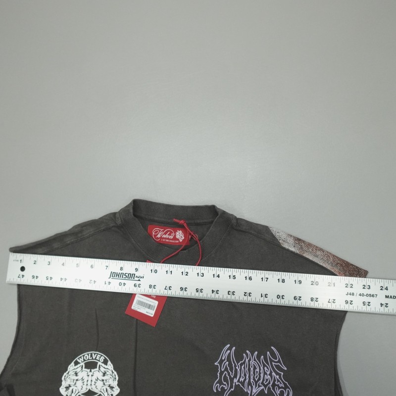 Darc Sport Creator V2 Muscle Tee Wolf Grey Men's Size M Limited 1 of 500 gallery